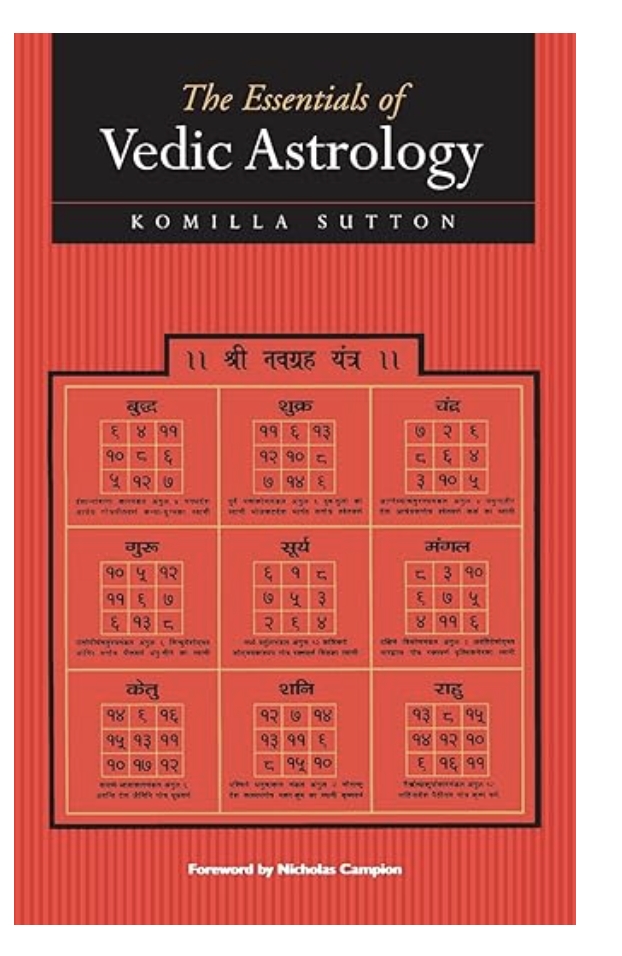 Essentials of Vedic Astrology